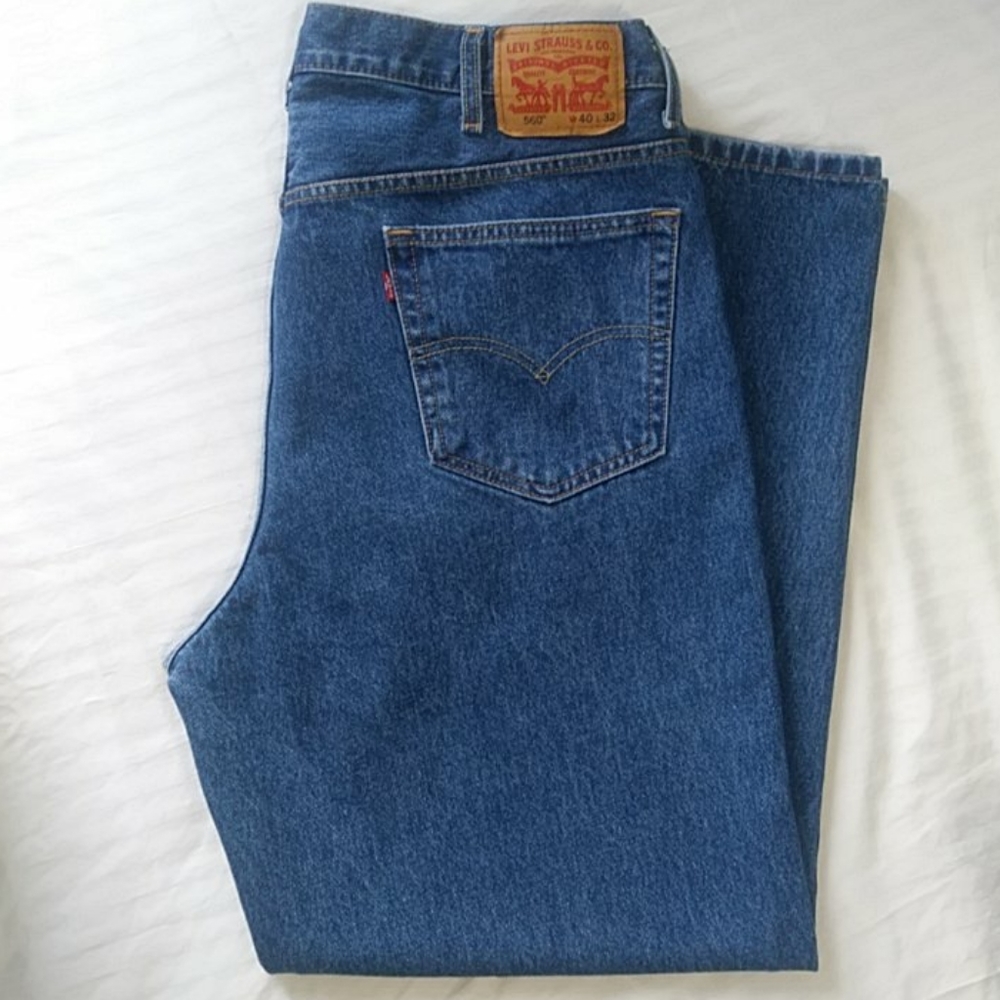 Lenlvi Strauss Co. 560 Jeans 40 x 32 NNT